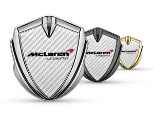 McLaren Emblem Metall Abzeichen Limitiert Edition Premium Look